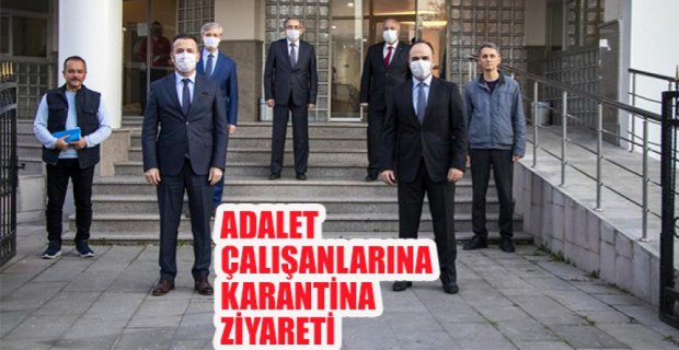 CEZAEVİ PERSONELLERİNE ZİYARET..
