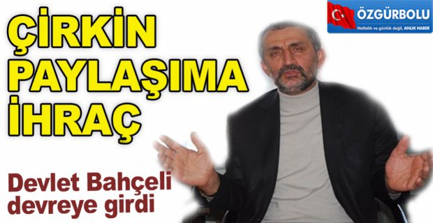 ÇİRKİN PAYLAŞIMA İHRAÇ