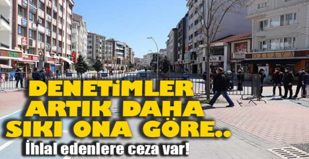 MAHALLE DENETİM EKİPLERİ OLUŞTURULACAK