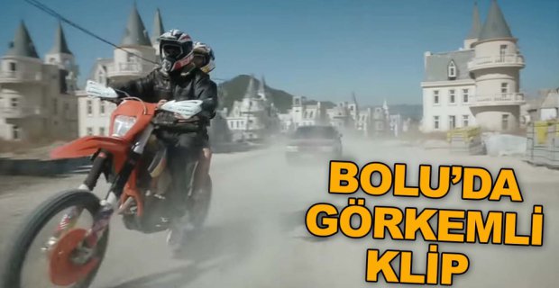 DÜNYA STARI KLİP İÇİN BOLU'YU SEÇTİ