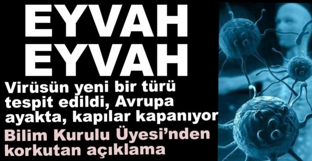 DÜNYA YENİ VİRÜS KORKUSU ALTINDA