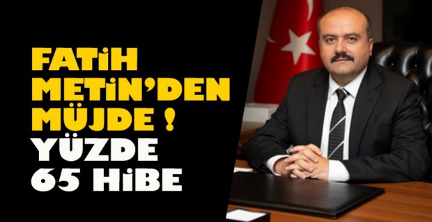 FATİH METİN'DEN MÜJDE GELDİ