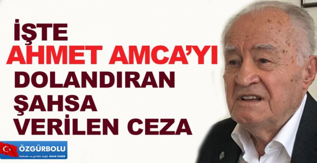 HAKETTİĞİ CEZAYI ALDI
