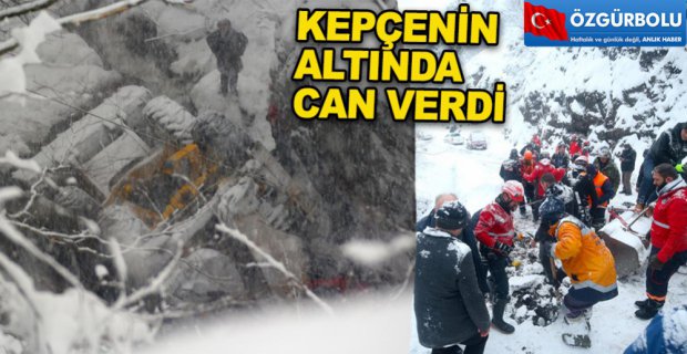 İŞÇİNİN FECİ ÖLÜMÜ