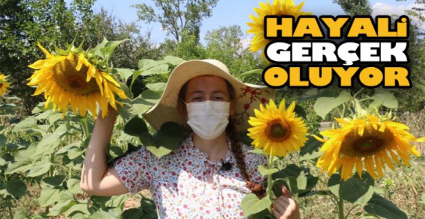 KADIN MÜHENDİSİN HAYALİ GERÇEK OLUYOR