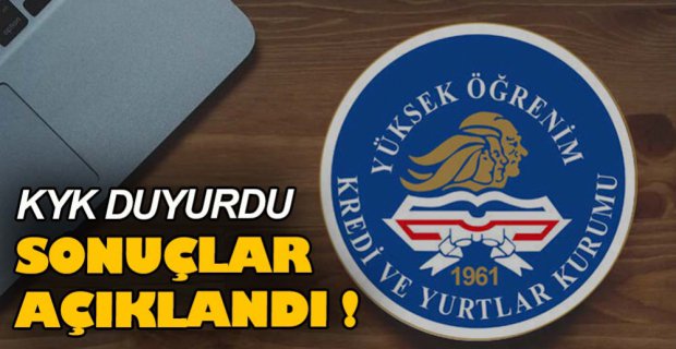 KYK O SONUÇLARI AÇIKLADI