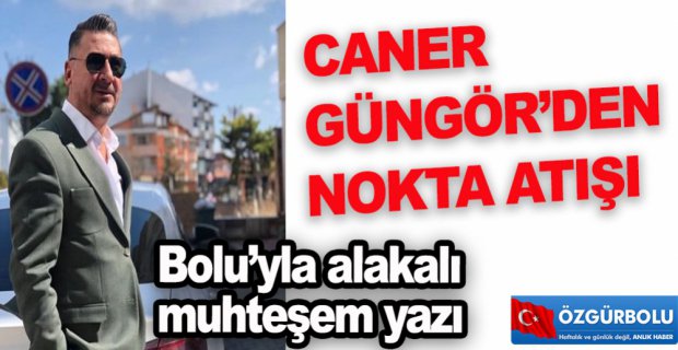 MUHTEŞEM BİR YAZI