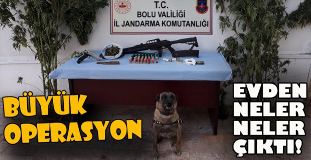 O EVDEN NELER  ÇIKTI NELER