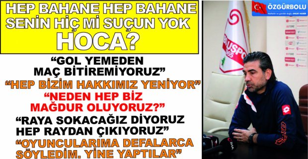 OSMAN ÖZKÖYLÜ'DEN İSTİFA SİNYALİ