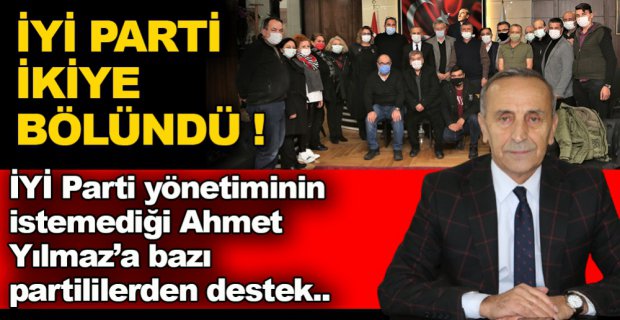 PARTİLİLERDEN AHMET YILMAZ'A DESTEK