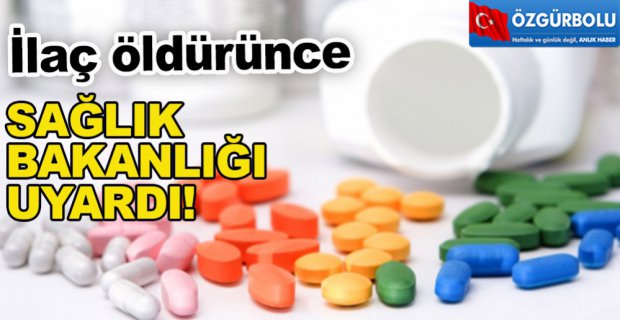 SAĞLIK BAKANLIĞI'NDAN UYARI