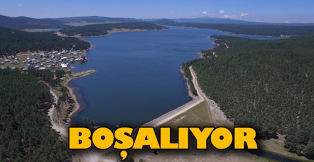 O GÖL BOŞALTILIYOR