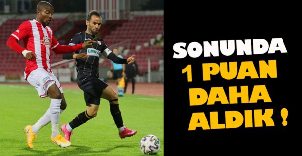 SONUNDA 1 PUAN DAHA ALDIK