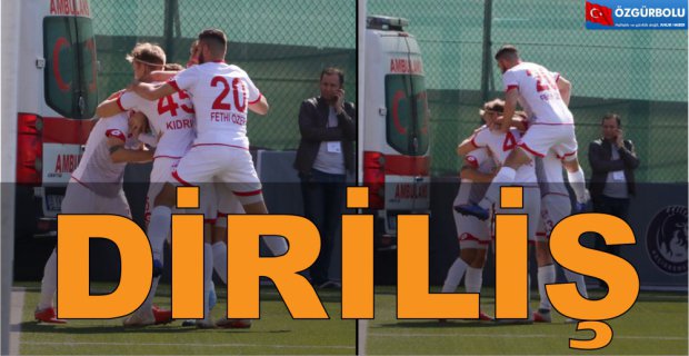 SONUNDA 'GÜL'DÜK