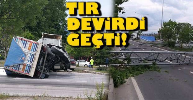 TIR DEHŞET SAÇTI