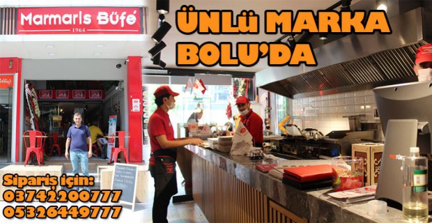 ÜNLÜ MARKA BOLU'DA