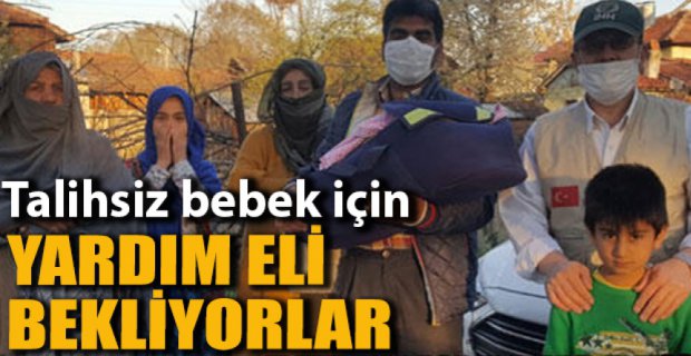 YARDIM ELİ BEKLİYORLAR...
