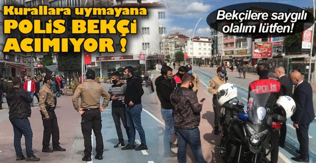 YASAK DİNLEMEYENE EMNİYET ACIMIYOR