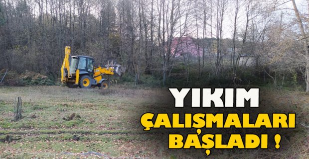YAYLALARDA YIKIM ÇALIŞMALARI BAŞLADI