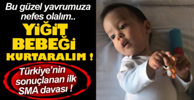 YİĞİT BEBEĞE NEFES OLALIM !