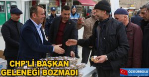 10 BİN KİŞİLİK LOKMA DAĞITILDI