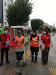 CHP'Lİ GENÇLERDEN İNCE DAVRANIŞ