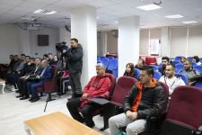 CİMNASTİK ANTRENÖRLERİ BOLU’DA TOPLANDI