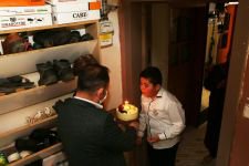 ÇOCUKLARIN YÜZLERİ GÜLMEYE DEVAM EDİYOR
