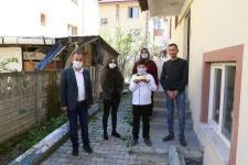 ÇOCUKLARIN YÜZLERİ GÜLMEYE DEVAM EDİYOR