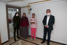 ÇOCUKLARIN YÜZLERİ GÜLMEYE DEVAM EDİYOR