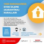 CORONAVİRÜS TÜRKİYE'YE BULAŞTI