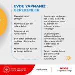 CORONAVİRÜS TÜRKİYE'YE BULAŞTI
