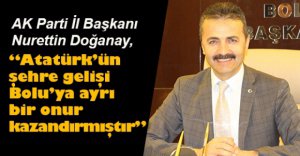 DOĞANAY'DAN 17 TEMMUZ MESAJI