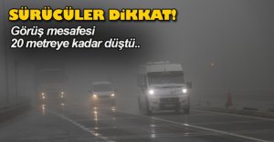 EKİPLERDEN SÜRÜCÜLERE UYARI !