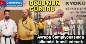 FARUK BOLU'NUN GURURU OLDU