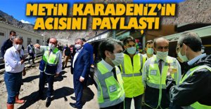 FATİH METİN BU KEZ RİZE'YE KOŞTU