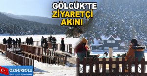 GÖLCÜK'TE ZİYARETÇİ AKINI