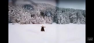 GÜLBEN ERGEN GÖLCÜK'TE KLİP ÇEKTİ