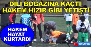 HAKEM HAYAT KURTARDI
