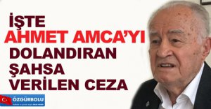 HAKETTİĞİ CEZAYI ALDI 