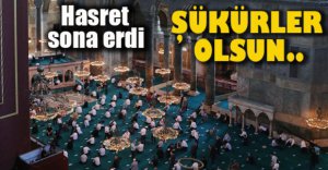 İSTANBUL'DA TARİH YENİDEN YAZILDI