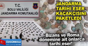 JANDARMA PAKETLEDİ