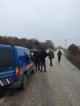 KAÇAK AVLANAN AVCILARA CEZA YAĞDI