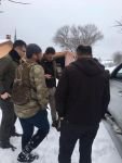 KAÇAK AVLANAN AVCILARA CEZA YAĞDI