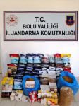 KAÇAKÇI SUÇÜSTÜ YAKALANDI
