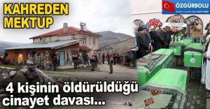  KAHREDEN MEKTUP