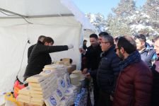 KAR FESTİVALİNE YOĞUN İLGİ