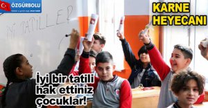 KARNE HEYECANI