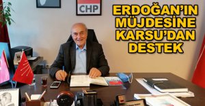KARSU: AMASIZ FAKATSIZ BİZİ SEVİNDİRMİŞTİR 