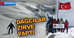 KÖROĞLU DAĞLARINA TIRMANDILAR